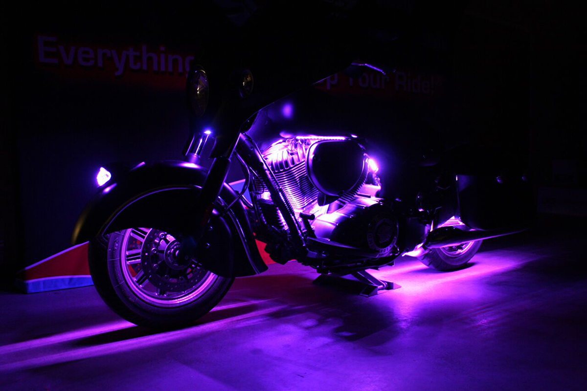 Lighted Engine Kit - Indian