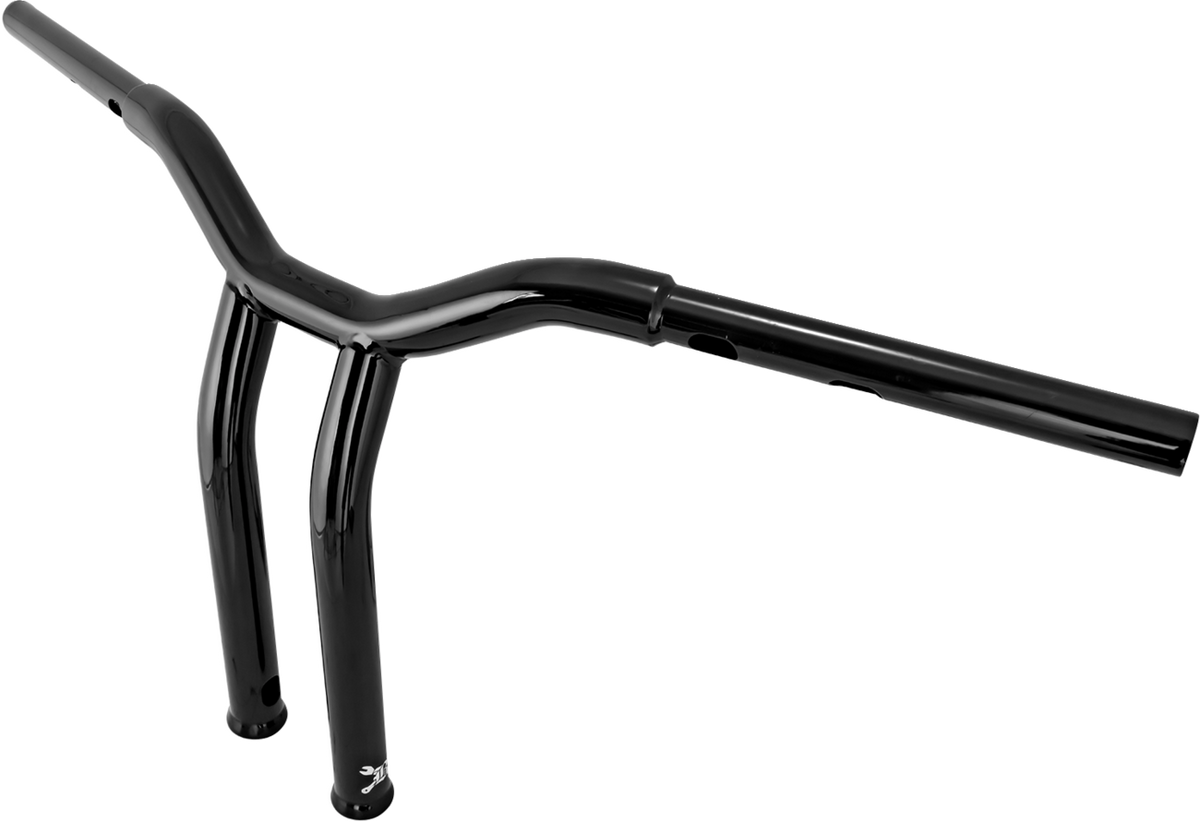 Dominator Handlebar - Touring/Softail - 12" - Black