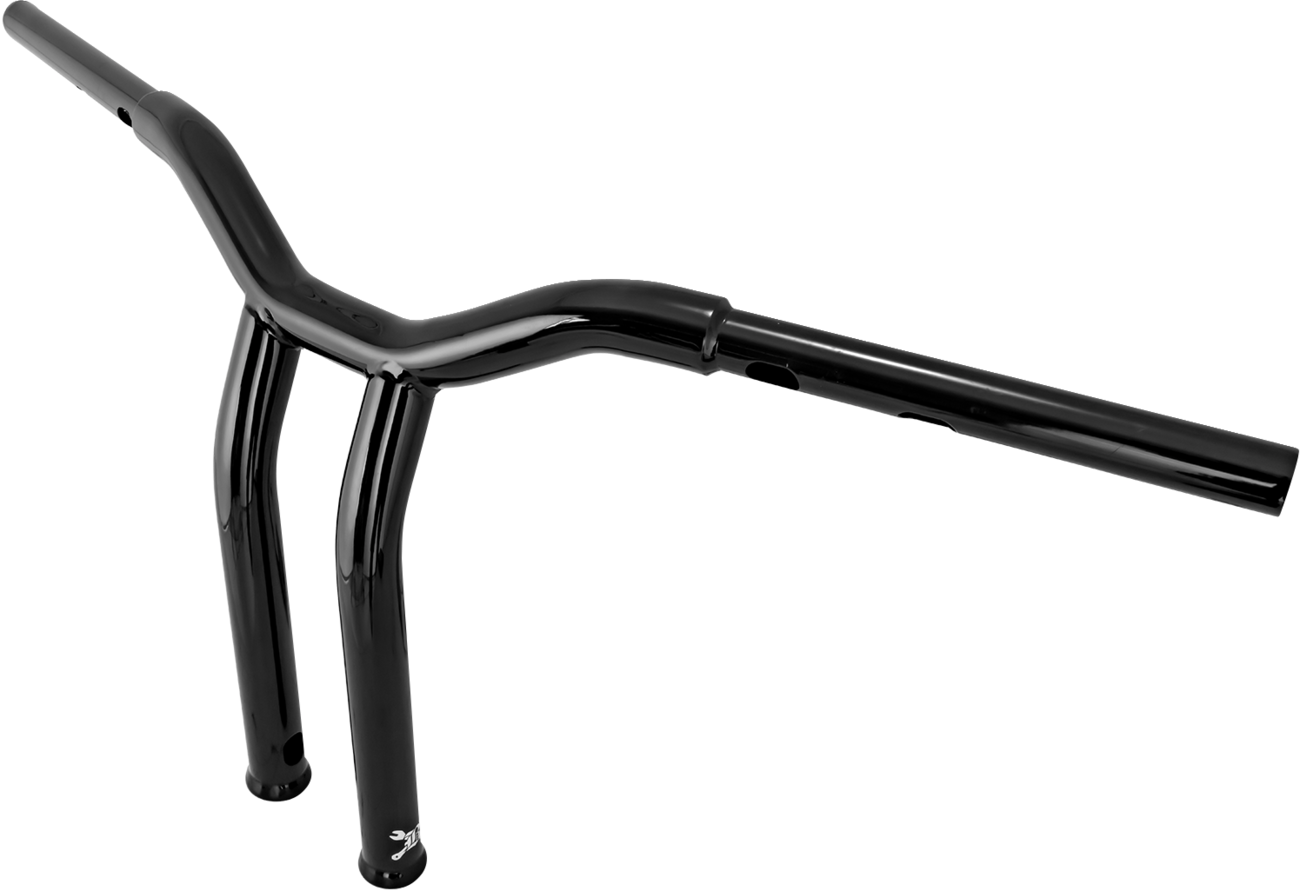 Dominator Handlebar - Touring/Softail - 12" - Black