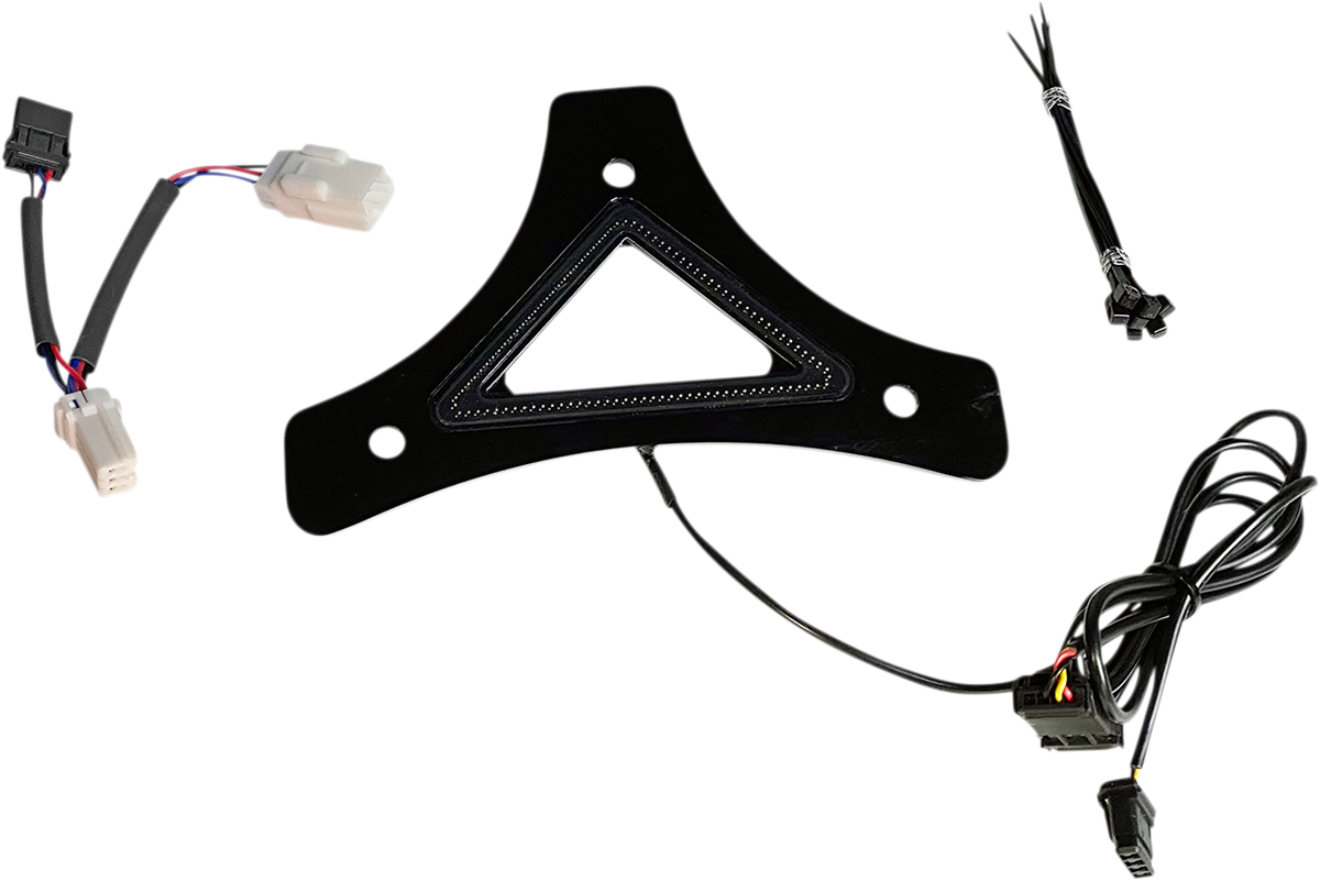 LED Backrest Light - Run/Brake - Black