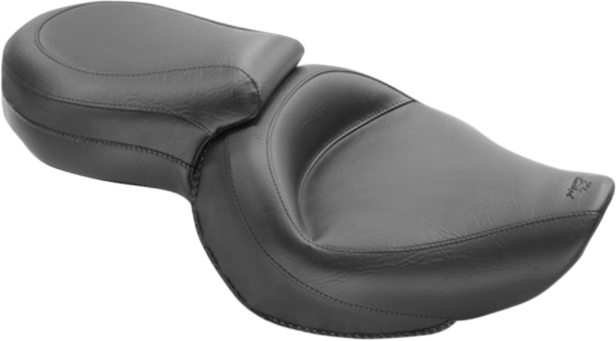 Vintage Style Seat - Wide - Smooth - Black - XLC