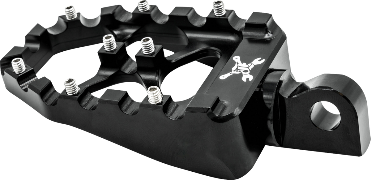 MX Evolution Driver Pegs - Black - Sportster/Dyna