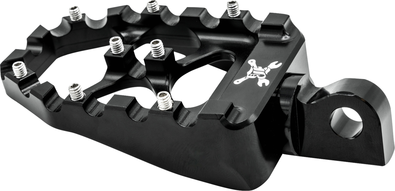 MX Evolution Driver Pegs - Black - Sportster/Dyna