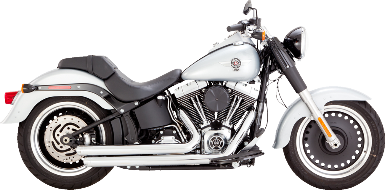 Big Shots Staggered 2-Into-2 Exhaust System