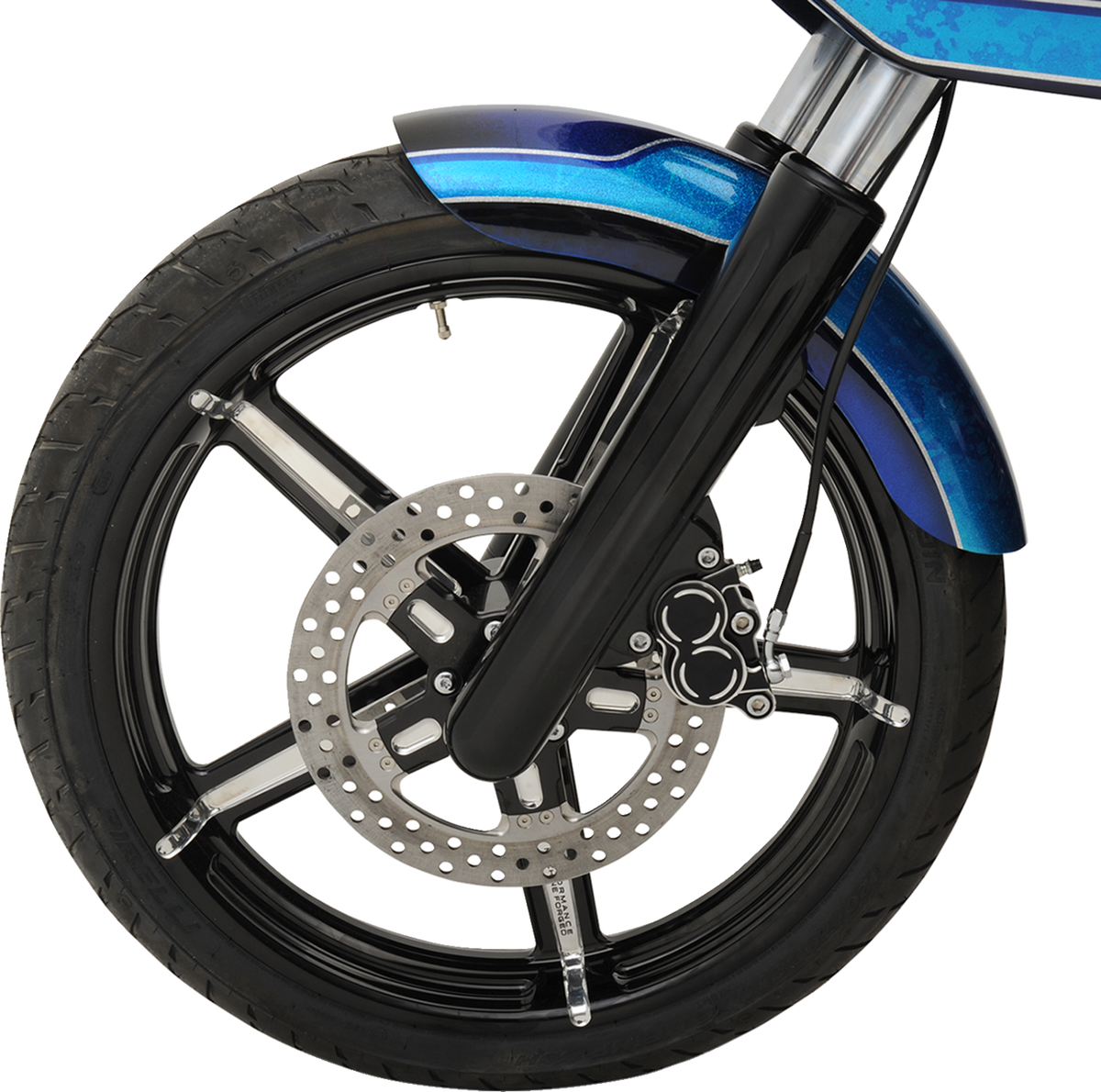 Brake Rotor - 11.8" - Formula - Platinum Chrome