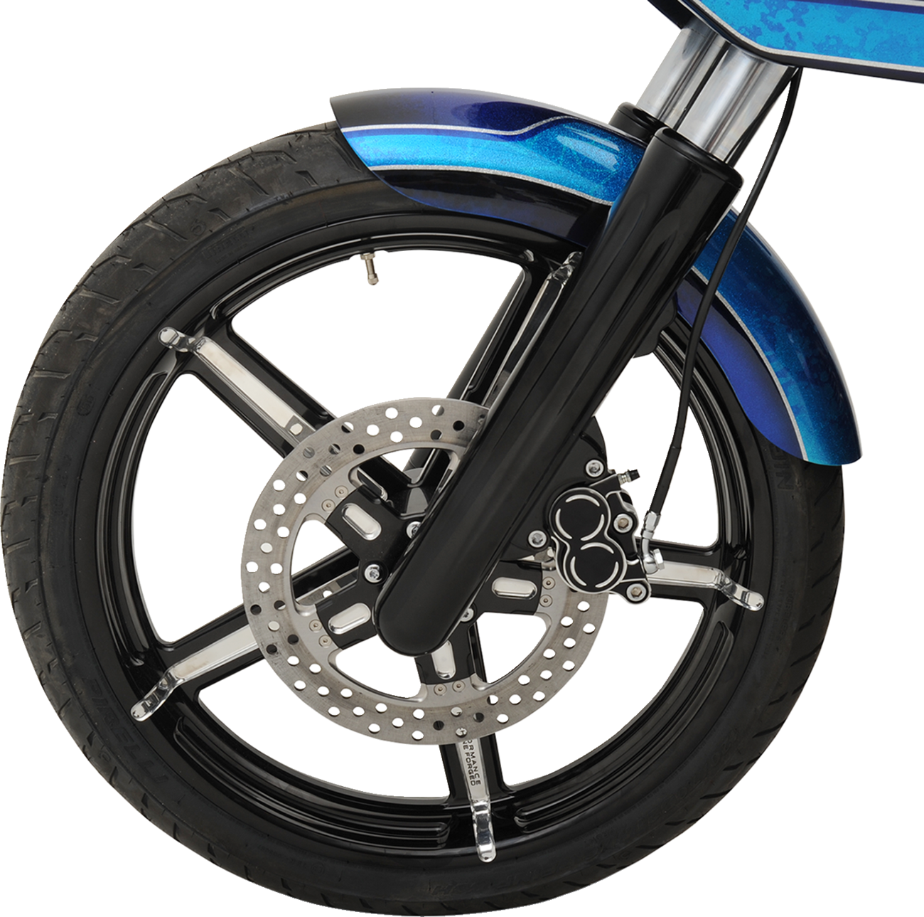 Brake Rotor - 11.8" - Formula - Platinum Chrome