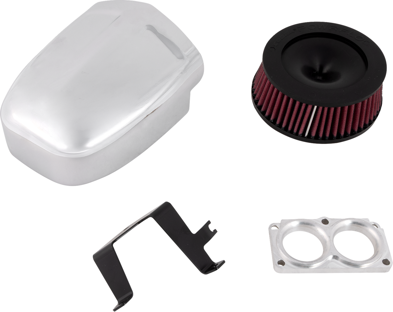 Air Cleaner Kit - Chrome