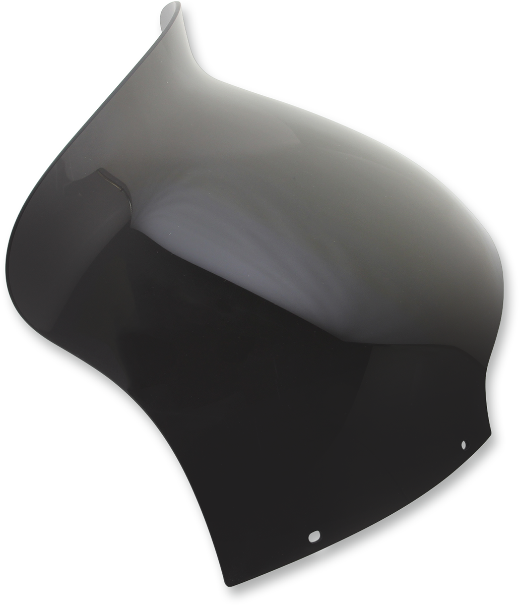 Spoiler Windshield - 10" - Dark Smoke - FLTR