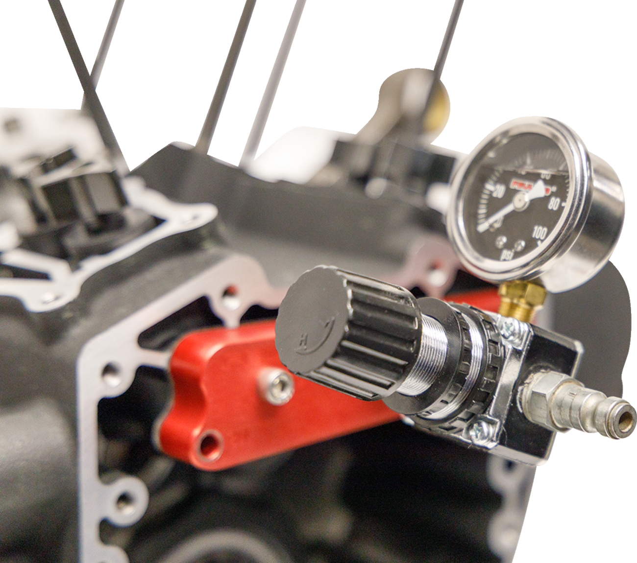 Tester - Engine Case/Piston Cooling/Jet Pressure - M8/Twin Cam