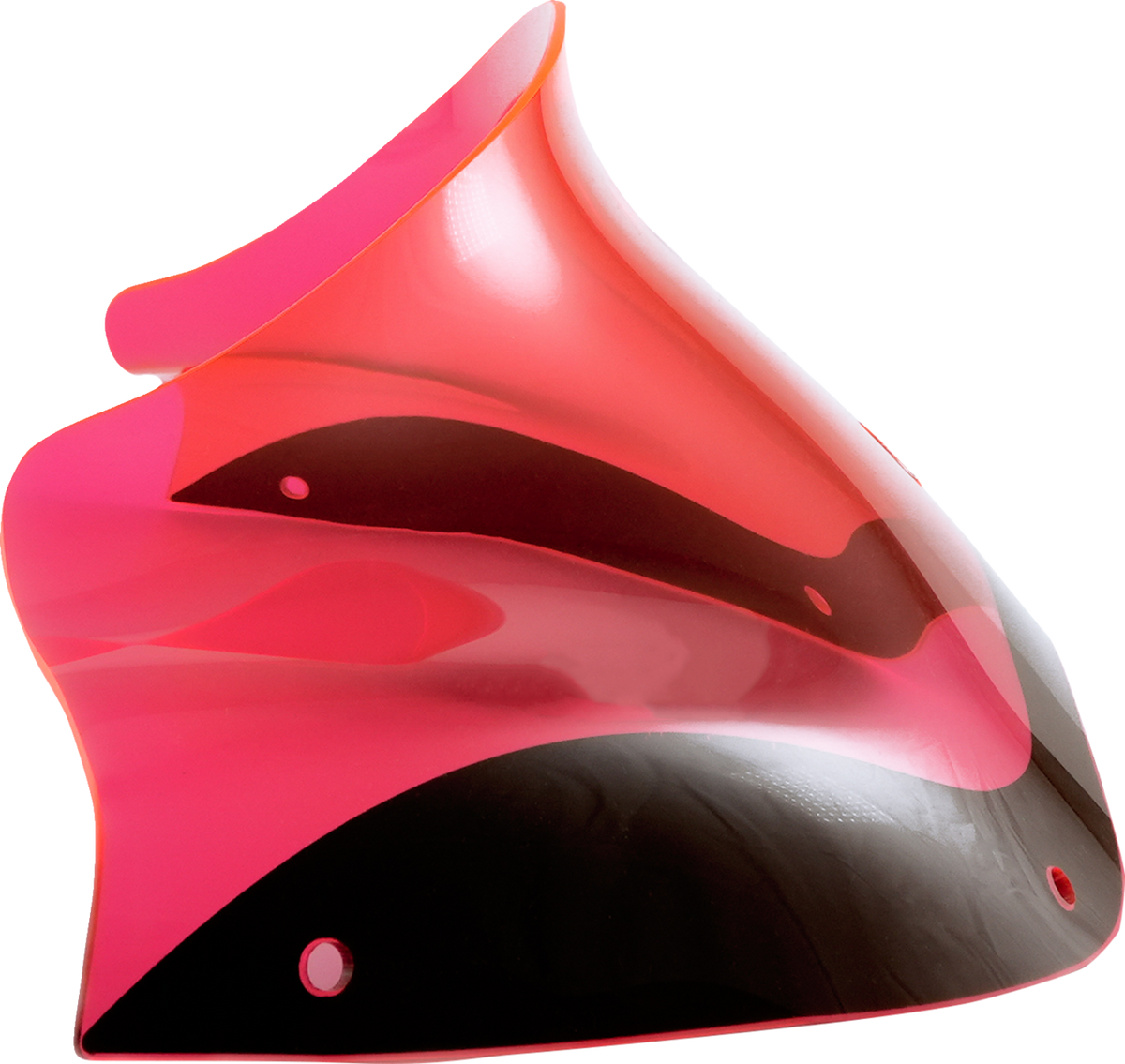 Ice Flare® Windshield - 8" - Pink Ice - '98-'13 FLTR