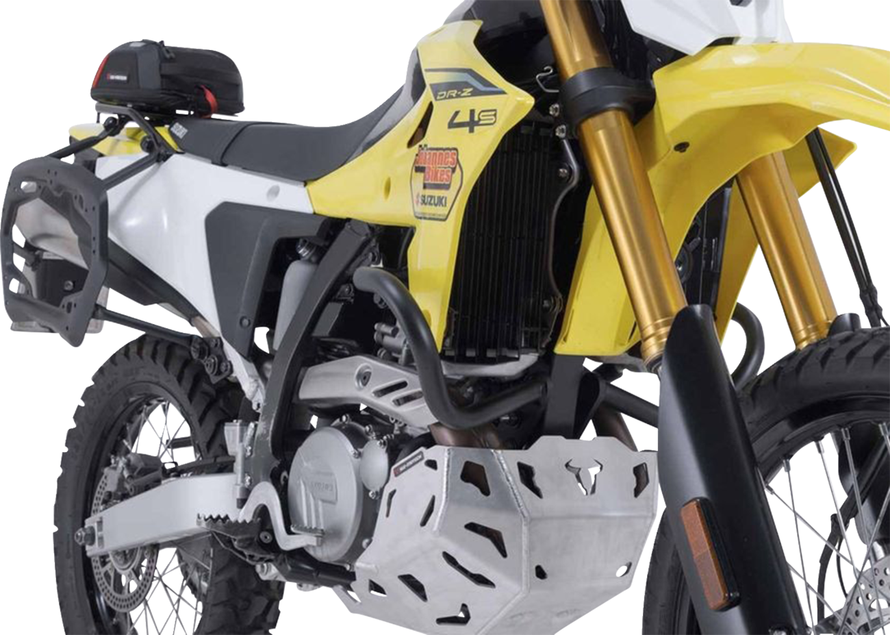 Crash Bar - Left/Right - Black - Suzuki - DRZ