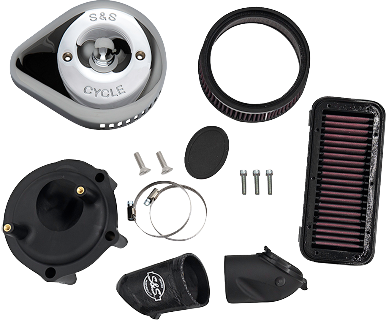 Stealth Air Cleaner Kit With Cover