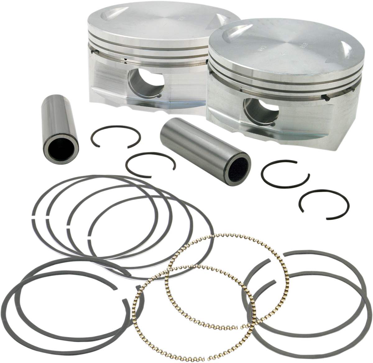 Piston Kit - For 97" Big Bore Kit - 3.927" - +0.010"