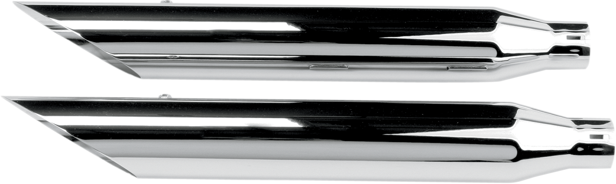 3" HP-Plus® Slip-On Mufflers - Slashcut