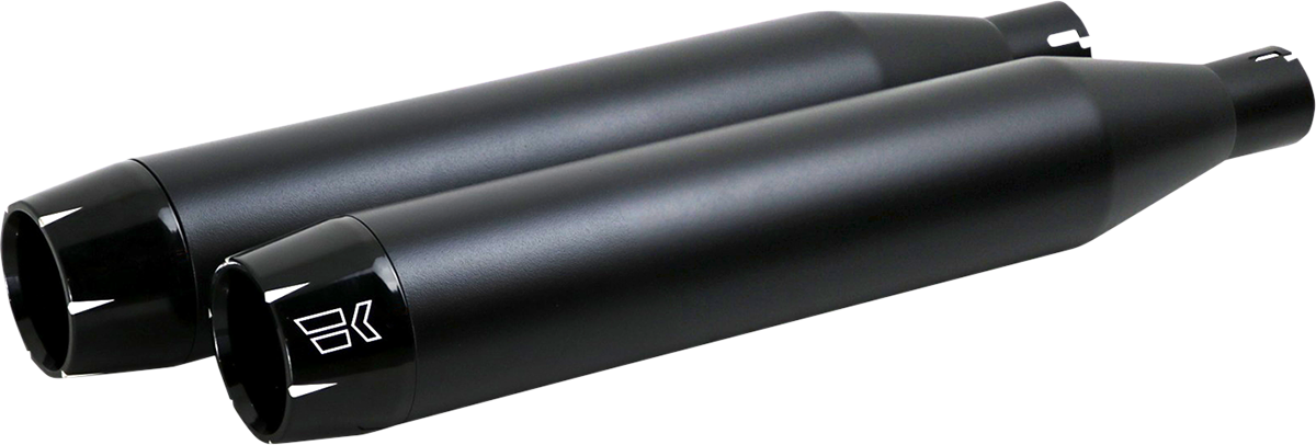 3-1/2" Slip-On Mufflers