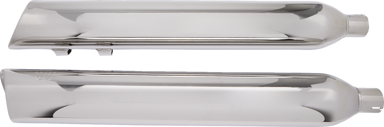 909 Twins Slip-On Mufflers