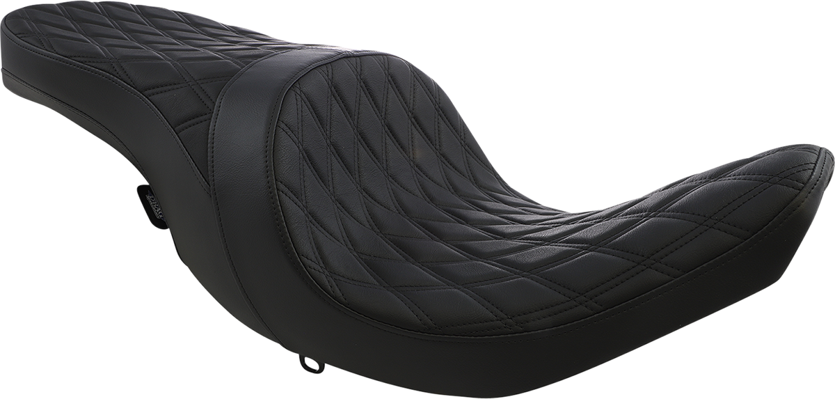 Forward Positioned Low Profile Touring Seat