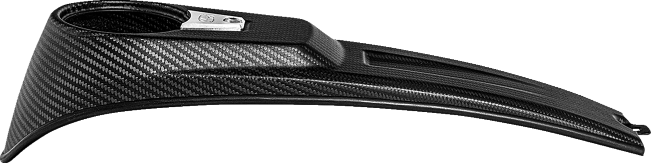 Carbon Fiber Dash Panel For M8 Softail Models