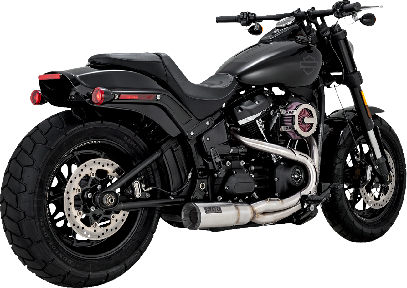 2-Into-1 Hi-Output Short Exhaust System