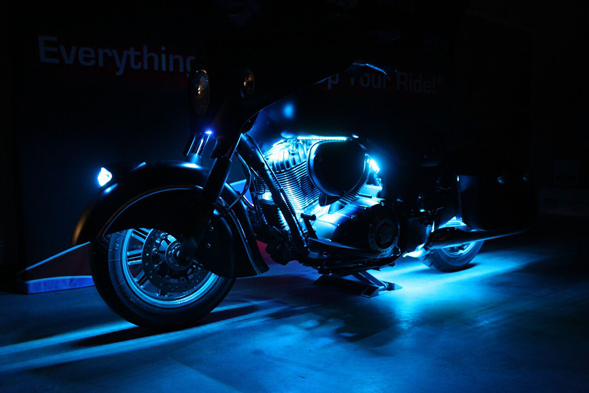 Wheel Light Kit - Indian