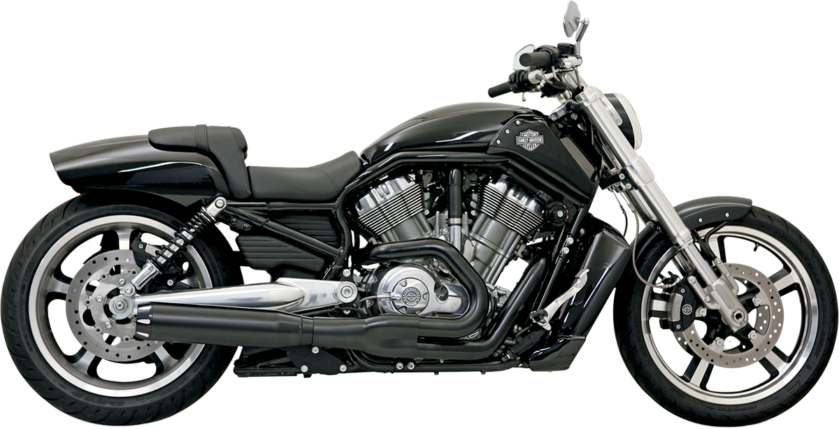 B1 2:1 Exhaust - Black