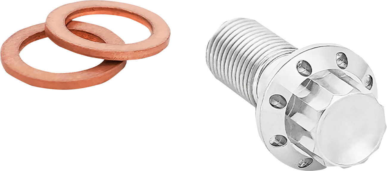 Banjo Bolt - 3/8"-24 - Polished