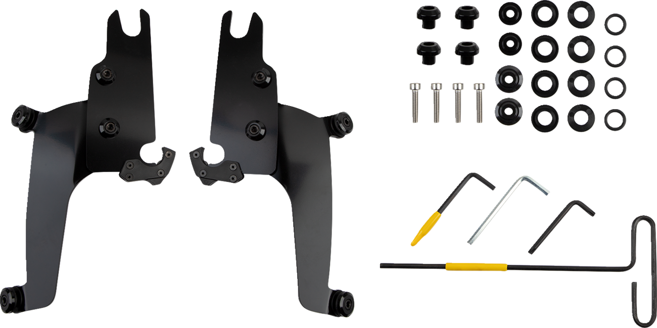 Sportshield Mounting Kit - Black - Chief Bobber