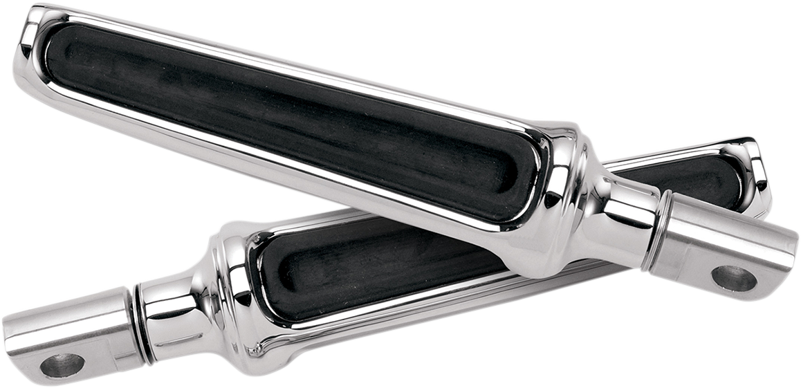 Contour Foot Pegs - Chrome - Passenger
