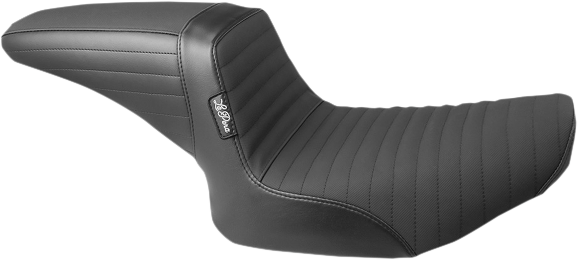 Kickflip Seat - Pleated W/ Gripp Tape - Black - FXR '82-'94