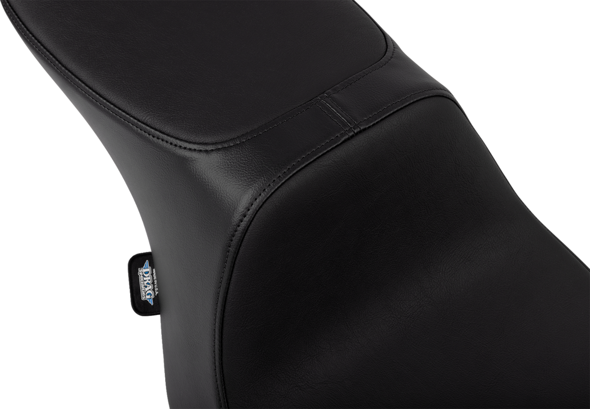 Predator 2-Up Seat - Vinyl - Smooth - W/O Backrest - FLTR/FLHX '23-'24