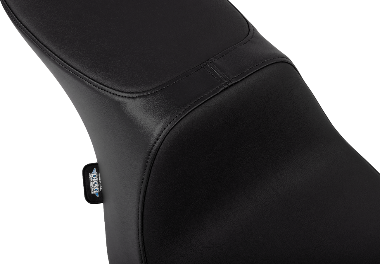 Predator 2-Up Seat - Vinyl - Smooth - W/O Backrest - FLTR/FLHX '23-'24