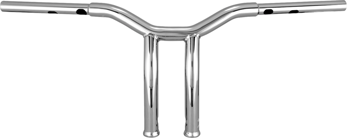 Dominator Handlebar - Touring/Softail - 10" - Chrome
