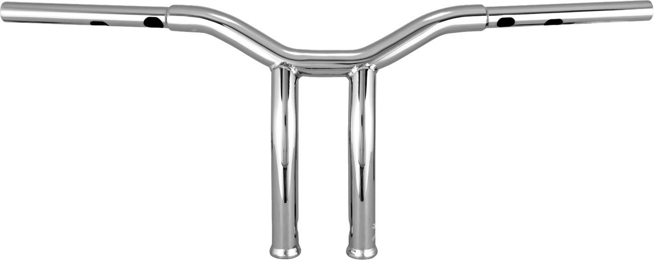 Dominator Handlebar - Touring/Softail - 10" - Chrome