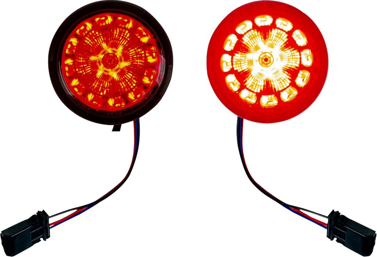 ProBeam® Rear Turn Signal Inserts - LED - Smoke Lens