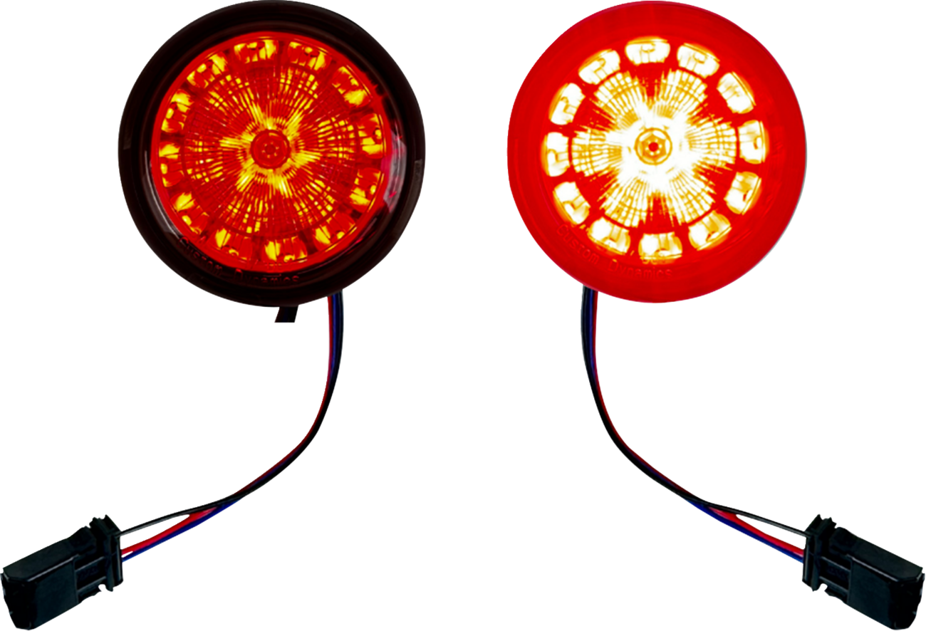 ProBeam® Rear Turn Signal Inserts - LED - Smoke Lens