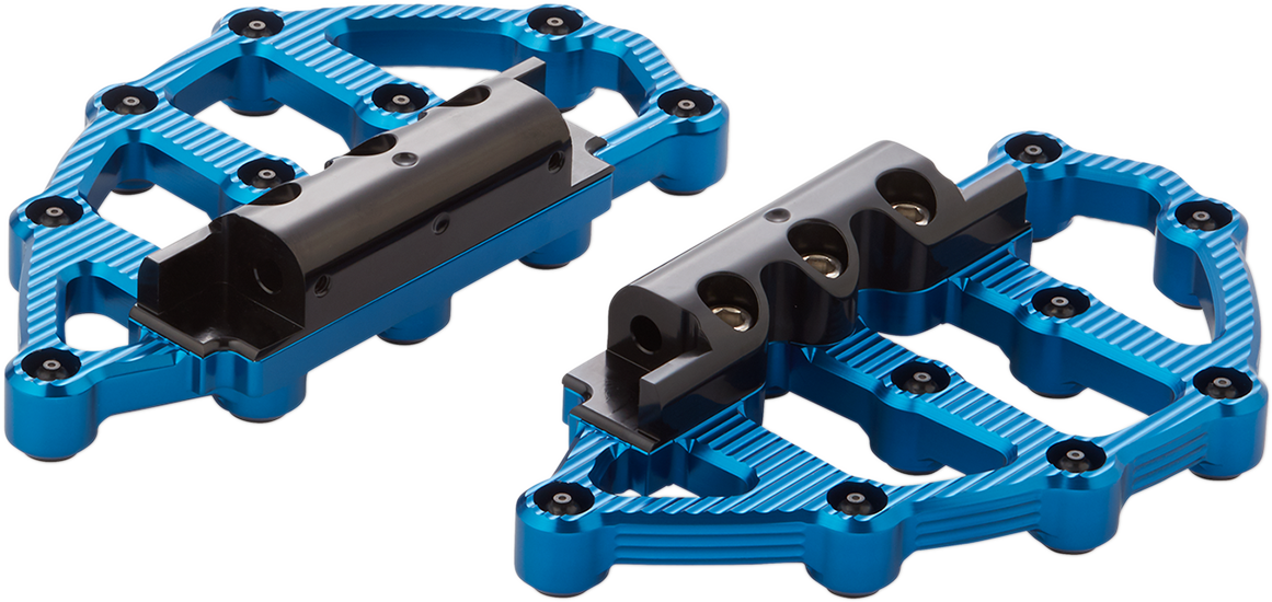 MX Passenger Floorboards - Blue