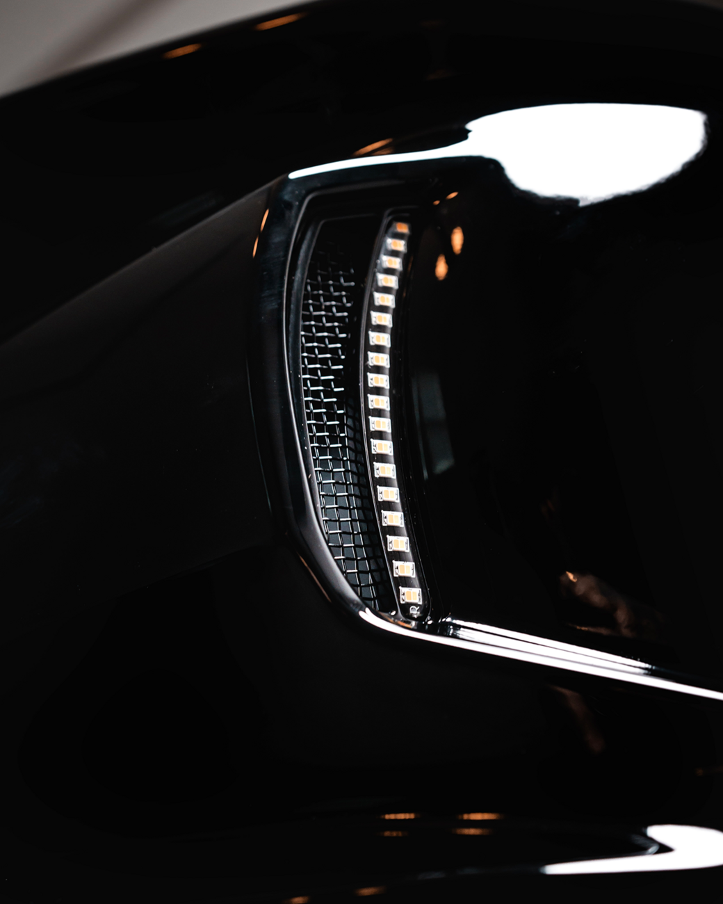 Fairing Vent Light - Amber/White