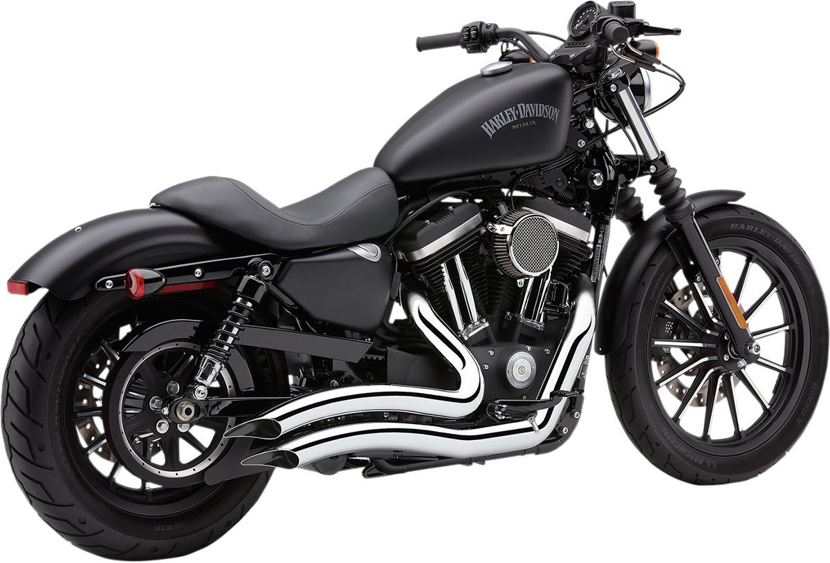 Speedster Swept Short Exhaust System