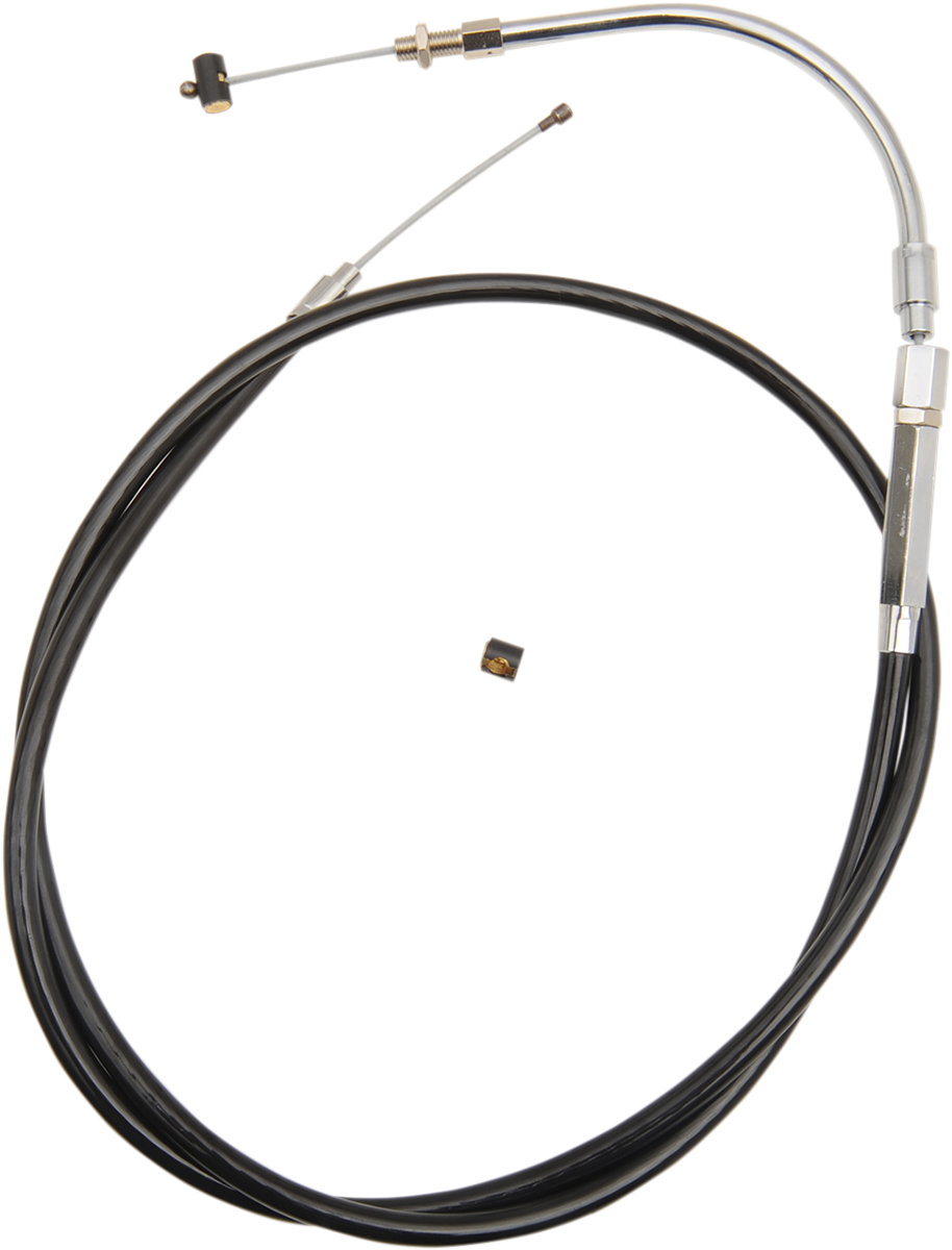 Black Vinyl Clutch Cable - +6" - Victory
