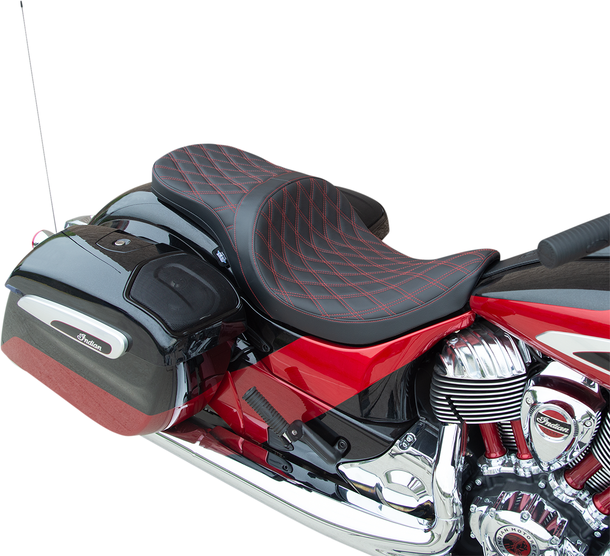 Low-Profile Touring Seat