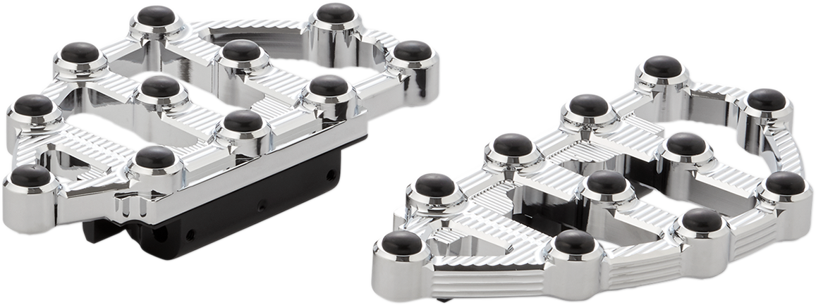MX Passenger Floorboards - Chrome