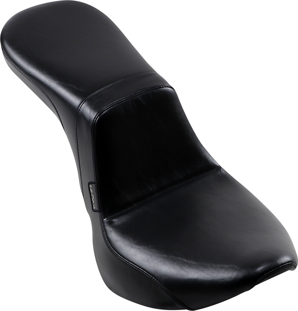 Daytona 2-Up Seat - Without Backrest - Smooth - Black - FX/FL '18-'23