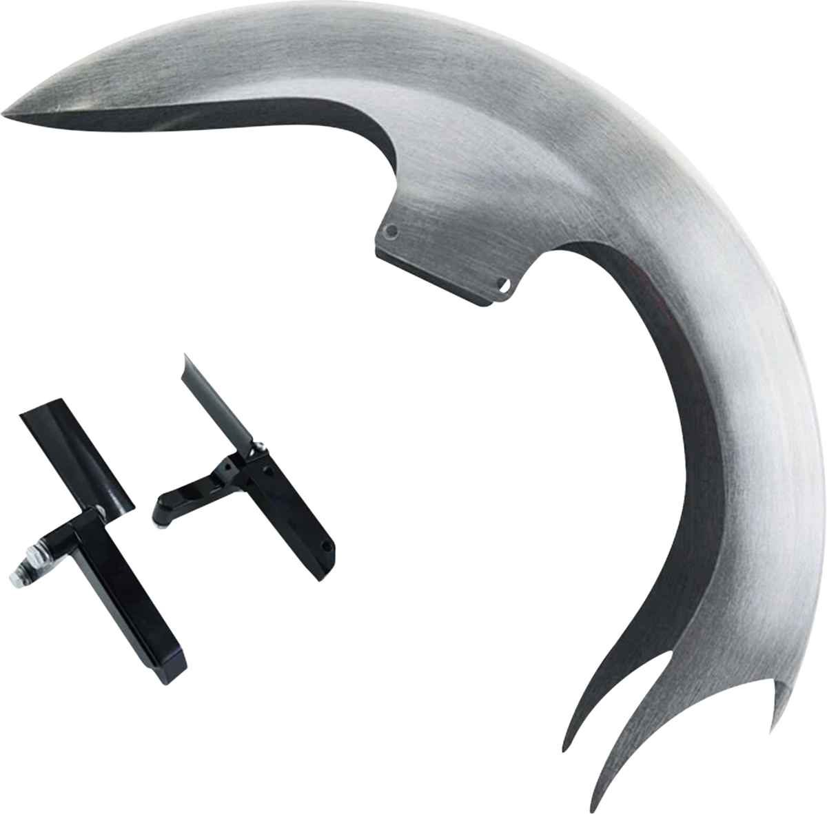 Steel Front Fender Kits With Inverted Fork Adapters