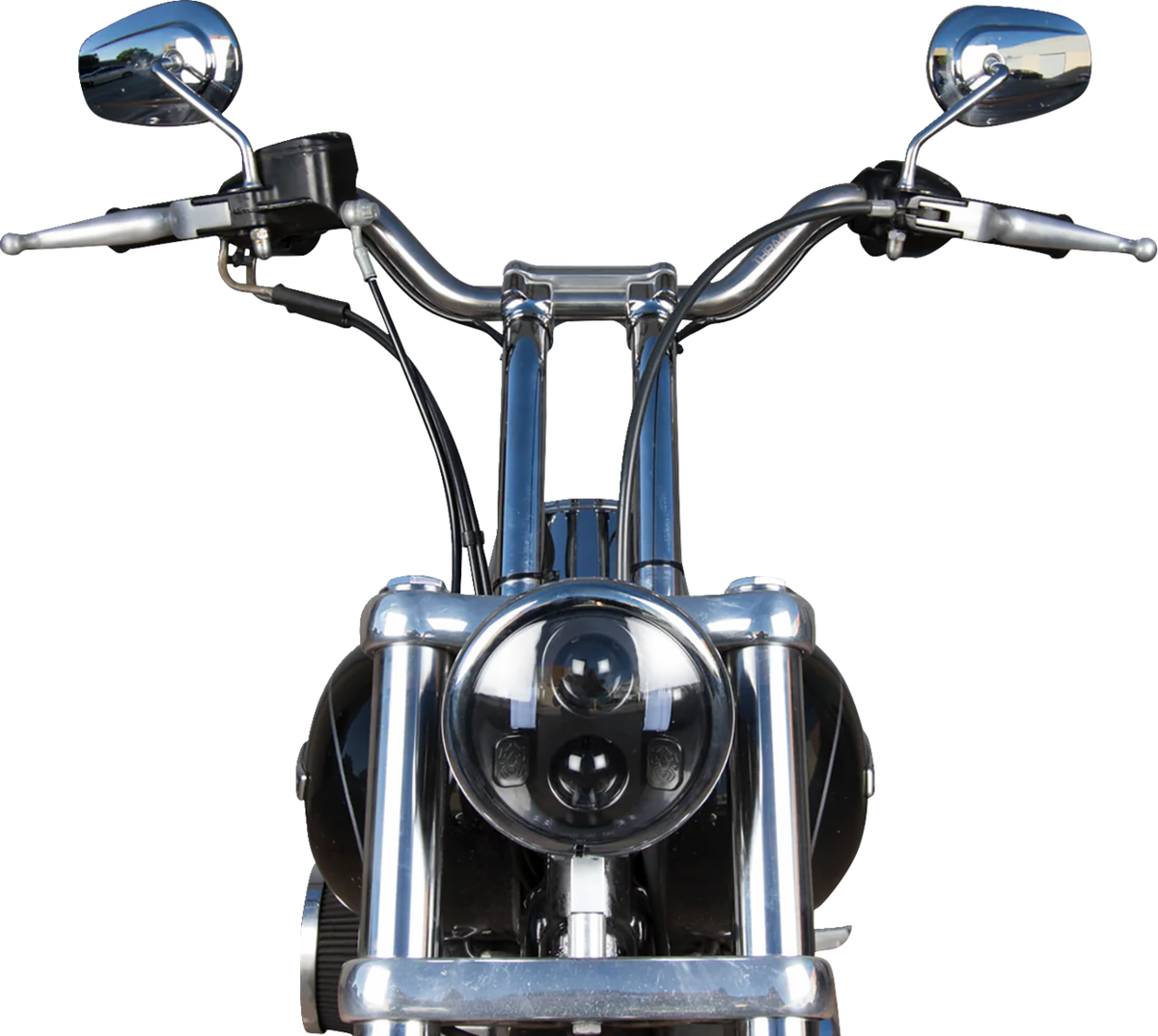 1" Handlebar - Mid Bend - Chrome
