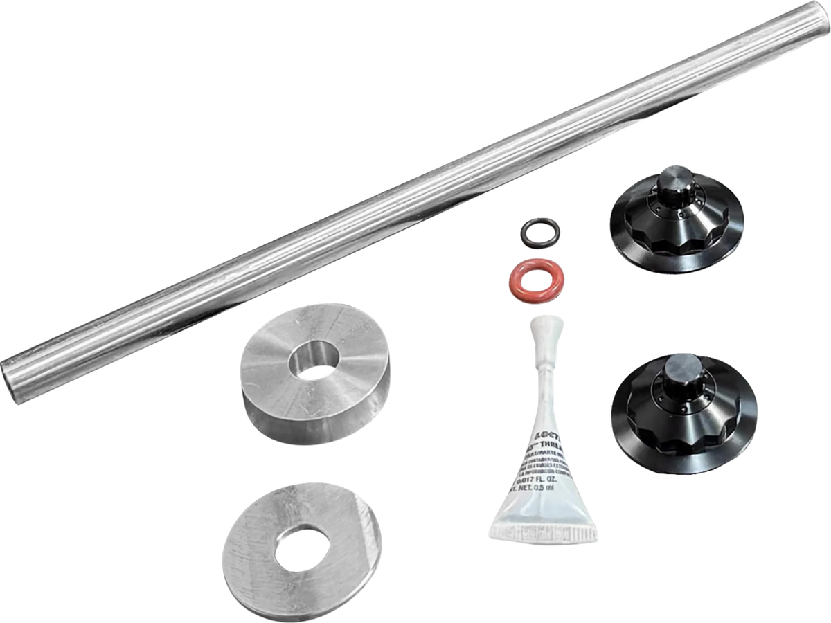 Standard 12 Point Front Axle Cover Kit For Y-Axle Rod