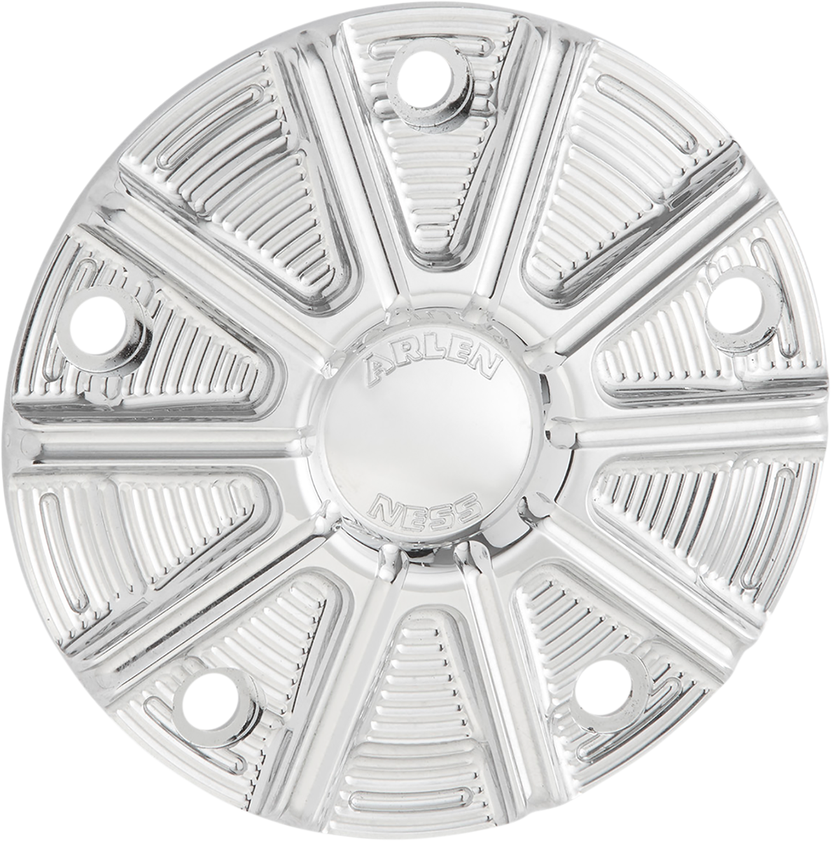Points Cover - Chrome - Twin Cam
