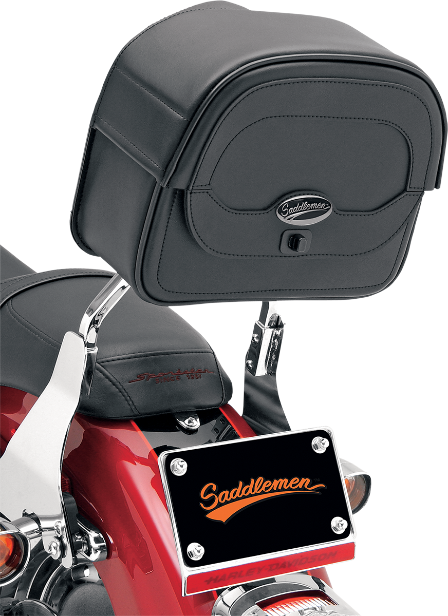 Large Cruis'n™ Sissy Bar Bag - Black