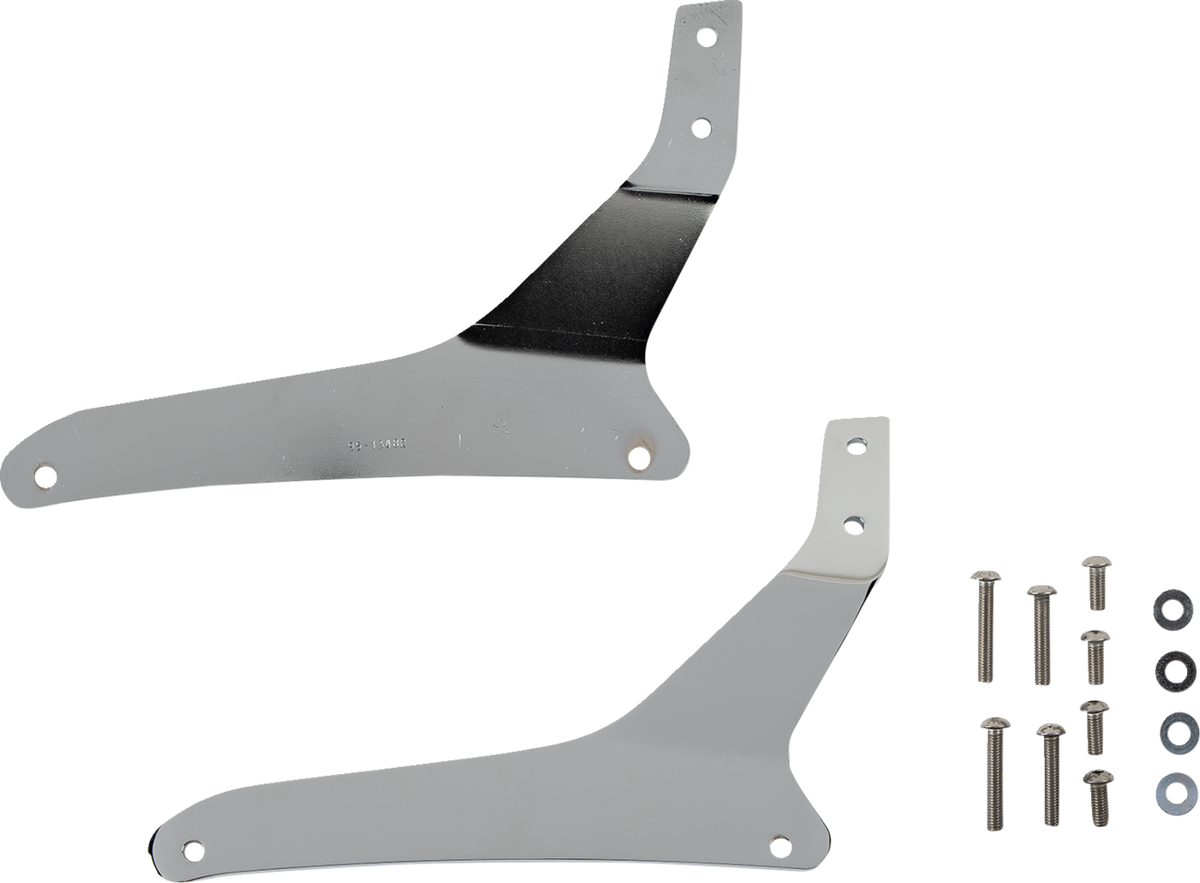 Sissy Bar - Short - Chrome - V-Star 1300