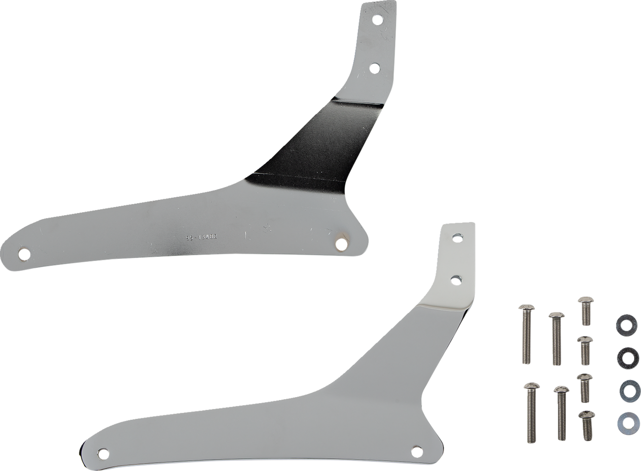 Sissy Bar - Short - Chrome - V-Star 1300