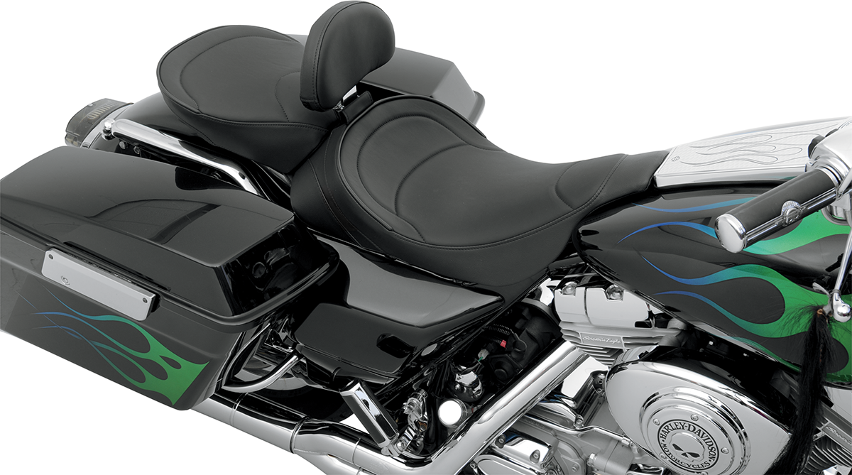 Solo Seat - Mild Stitched - Driver Backrest - FLT '97-'07